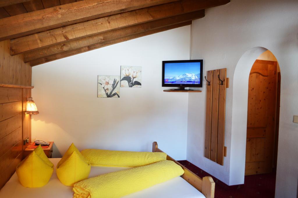 Pension Zur alten Mühle Sölden Habitación foto
