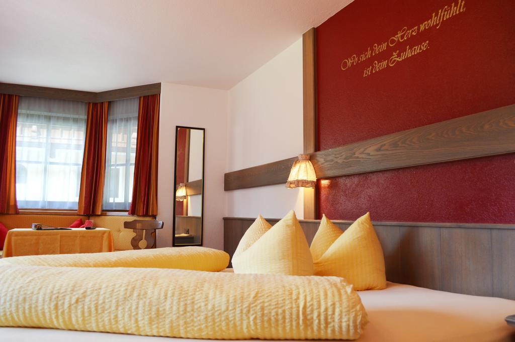 Pension Zur alten Mühle Sölden Habitación foto